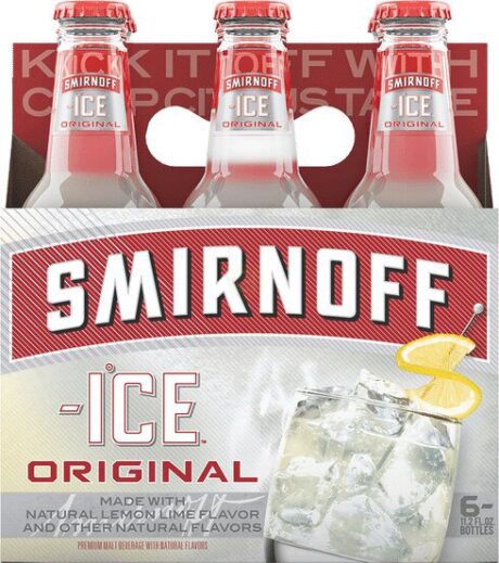 SMIRNOFF ICE RED,WHITE&BERRY