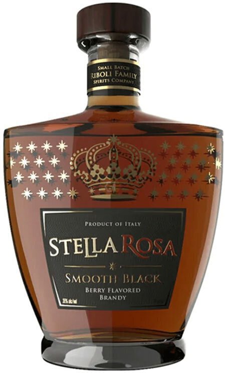 STELLA ROSA SMOOTH BLACK BERRY FLAVORED