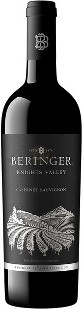 BERINGER CABERNET KNIGHTS VALLEY