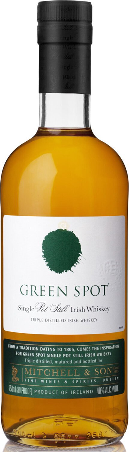 GREEN SPOT IRISH WHISKEY