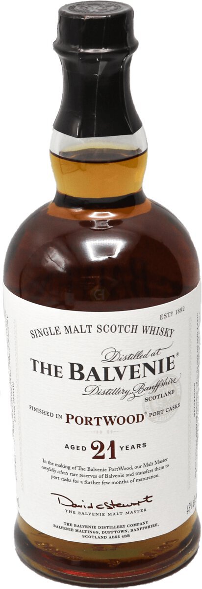 BALVENIE 21 YR PORT WOOD