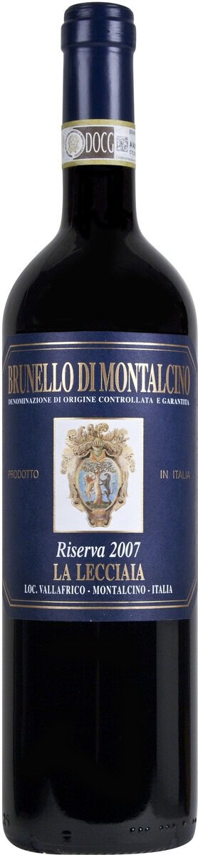 LA LECCIAIA BRUNELLO DI MONTALCINO RESERVA 2015