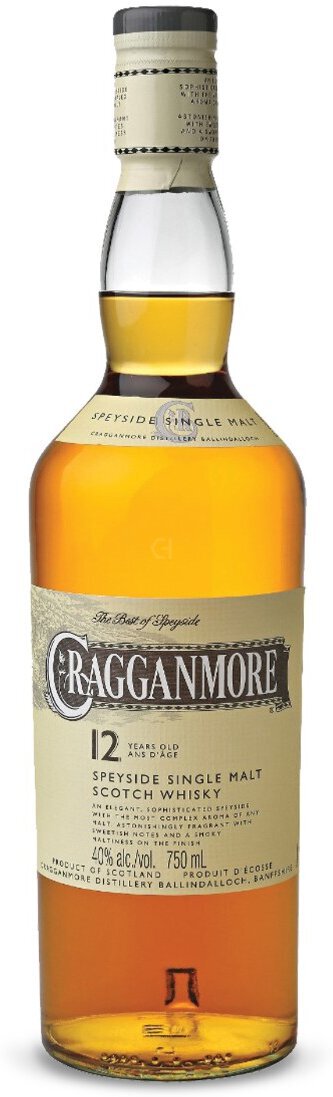 CRAGGANMORE 12YR