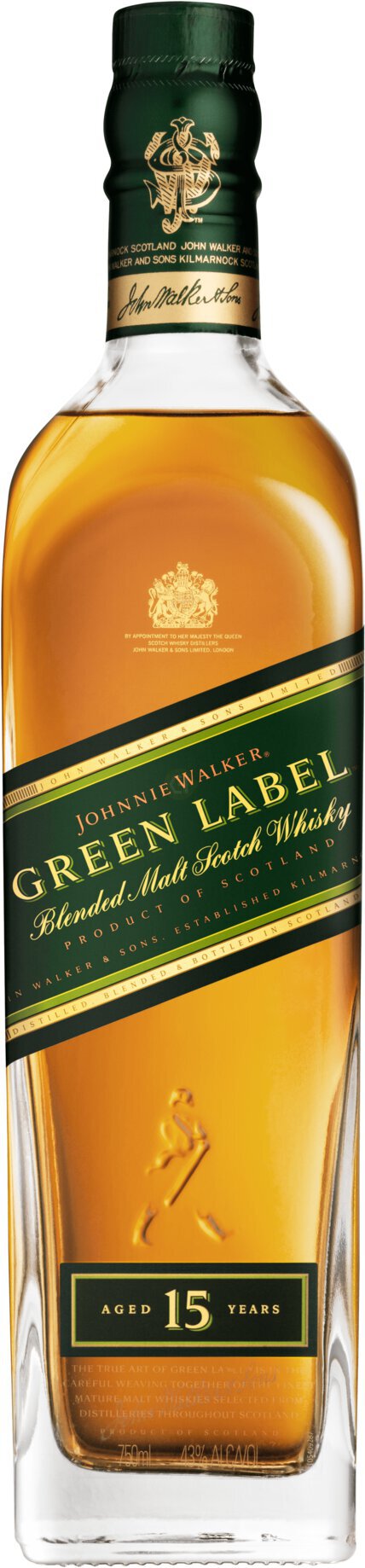 JOHNNIE WALKER GREEN 15Y