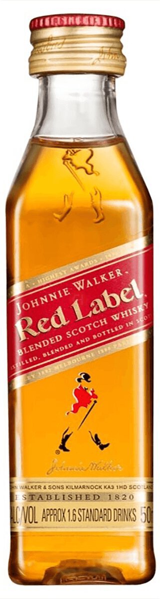 JOHNNIE WALKER RED