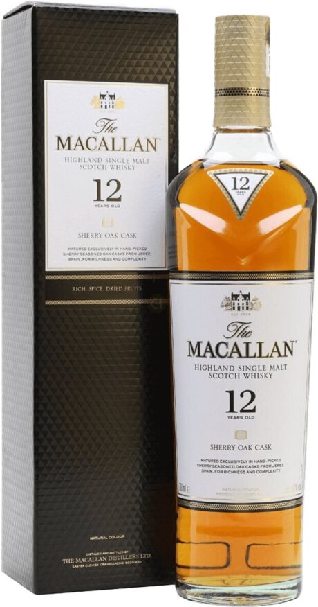 MACALLAN 12 YR SHERRY OAK