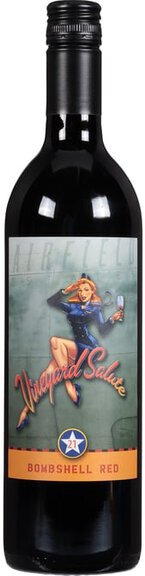 AIRFIELD BOMBSHELL RED(750ML)