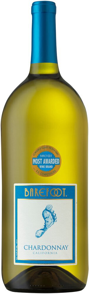 Barefoot buttery Chardonnay
