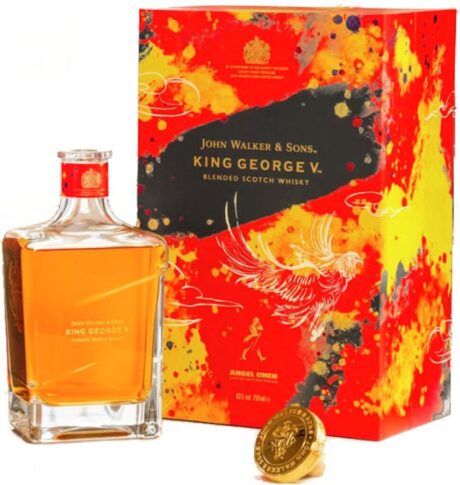 JOHN WALKER & SON KING GEORGE V ANGEL CHEN