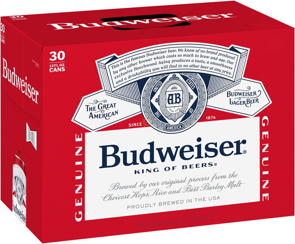 BUDWEISER 24/12 SUITCASE