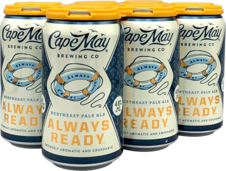 CAPE MAY ALWAYS READY HAZY IPA