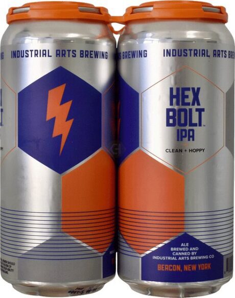 INDUSTRIAL ARTS HEX BOLT