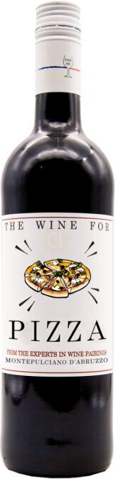 PAIRME WINES PIZZA MONTEPULCIANO